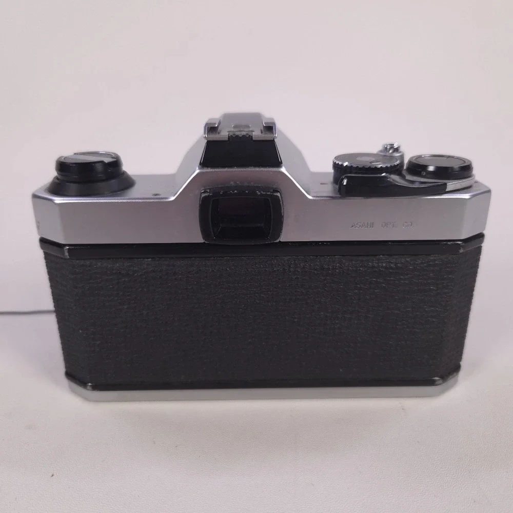 Asahi PENTAX K1000 SLR 35mm Camera SMC PENTAX-A 1:2 50mm Untested As-Is - Picture 5 of 16